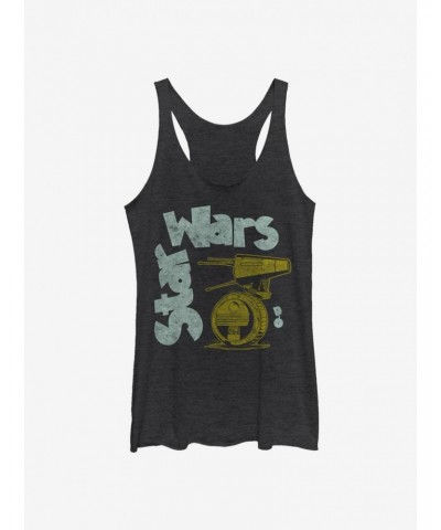 Star Wars Another New Droid Girls Tank $8.08 Merchandises