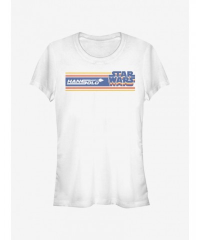 Star Wars Retro Streaks Girls T-Shirt $8.09 T-Shirts