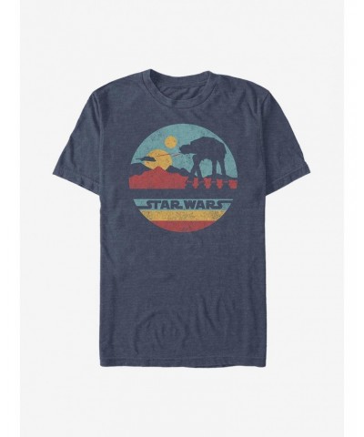 Star Wars AT-AT Mountain T-Shirt $4.97 T-Shirts