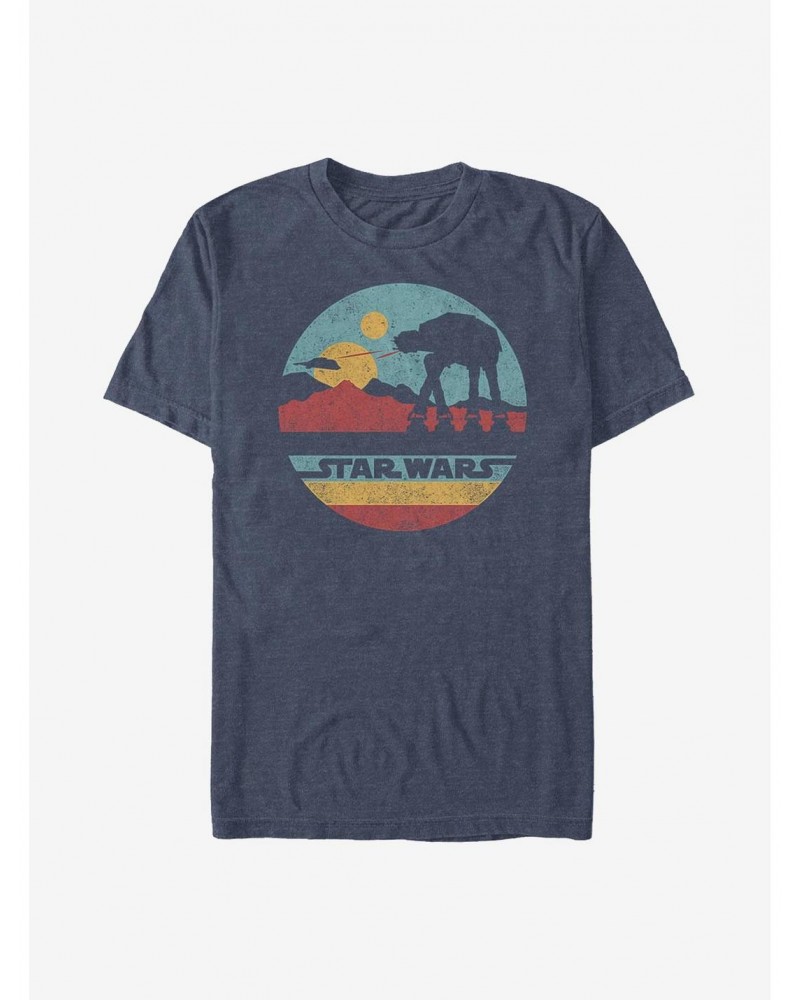 Star Wars AT-AT Mountain T-Shirt $4.97 T-Shirts