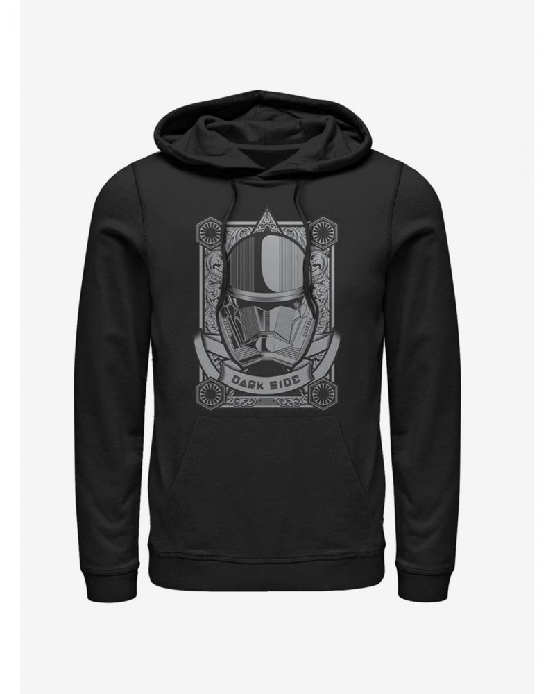 Star Wars Episode IX The Rise Of Skywalker Detailed Trooper Hoodie $13.29 Hoodies