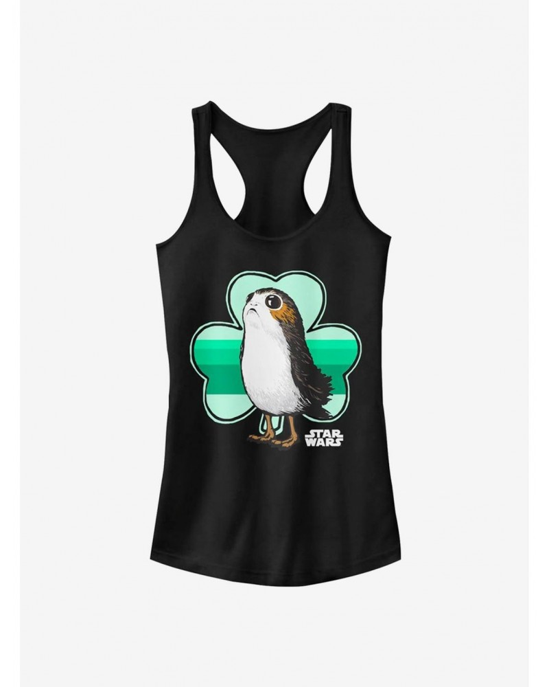 Star Wars Porg Clover Girls Tank $8.37 Tanks