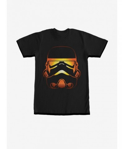 Star Wars Stormtrooper Halloween Jack-O'-Lantern T-Shirt $4.66 T-Shirts