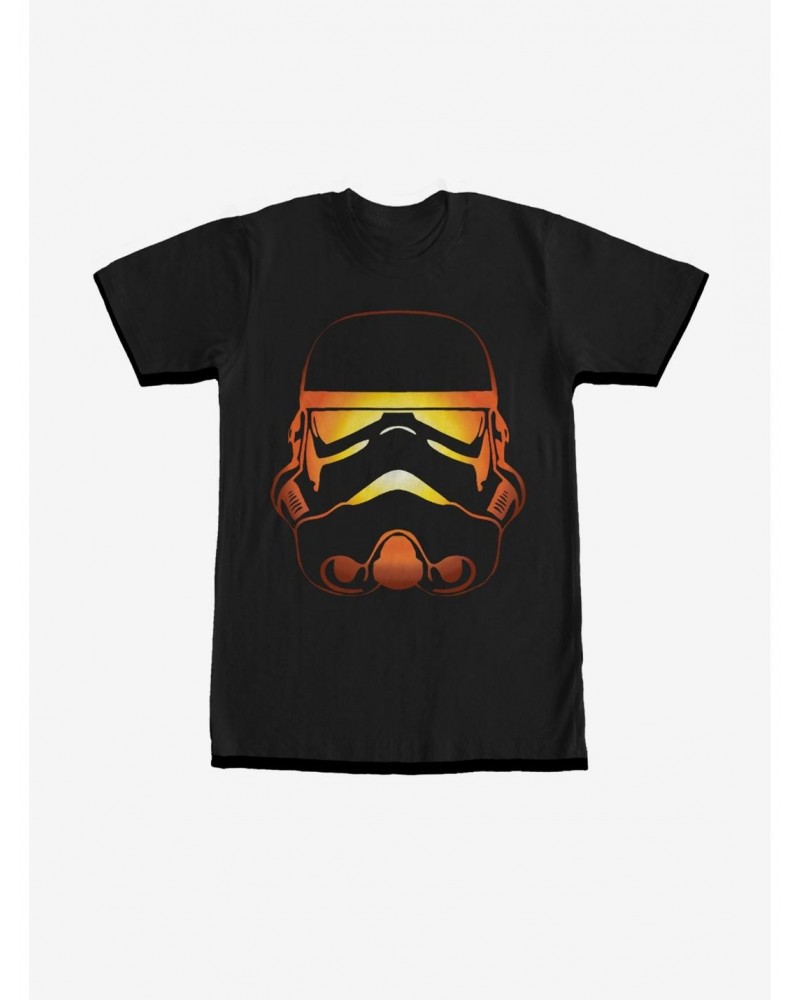 Star Wars Stormtrooper Halloween Jack-O'-Lantern T-Shirt $4.66 T-Shirts