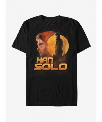 Star Wars Han Dusty Sunset T-Shirt $5.75 T-Shirts