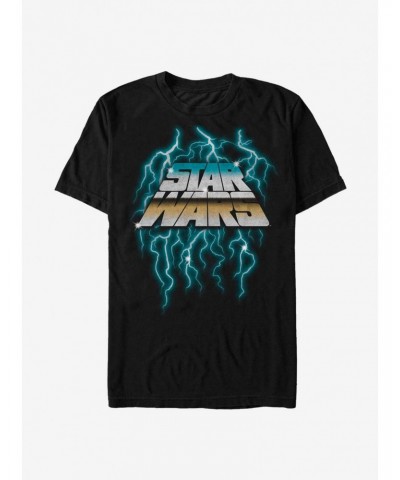 Star Wars Chrome Slant T-Shirt $6.83 T-Shirts