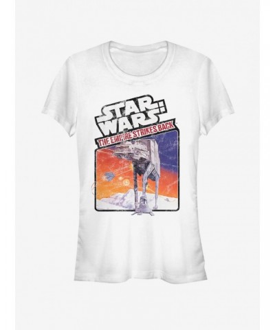 Star Wars The Empire Strikes Back Atari Cartridge Poster Girls T-Shirt $7.60 T-Shirts