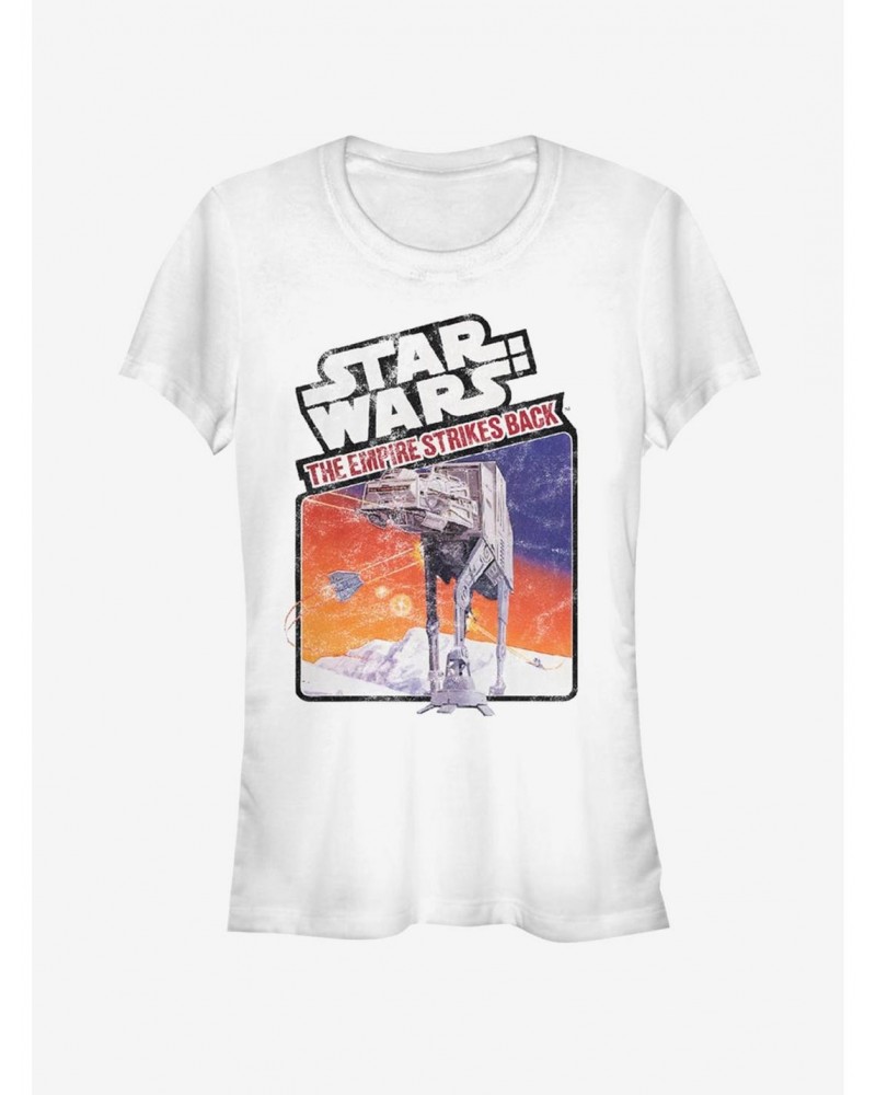 Star Wars The Empire Strikes Back Atari Cartridge Poster Girls T-Shirt $7.60 T-Shirts