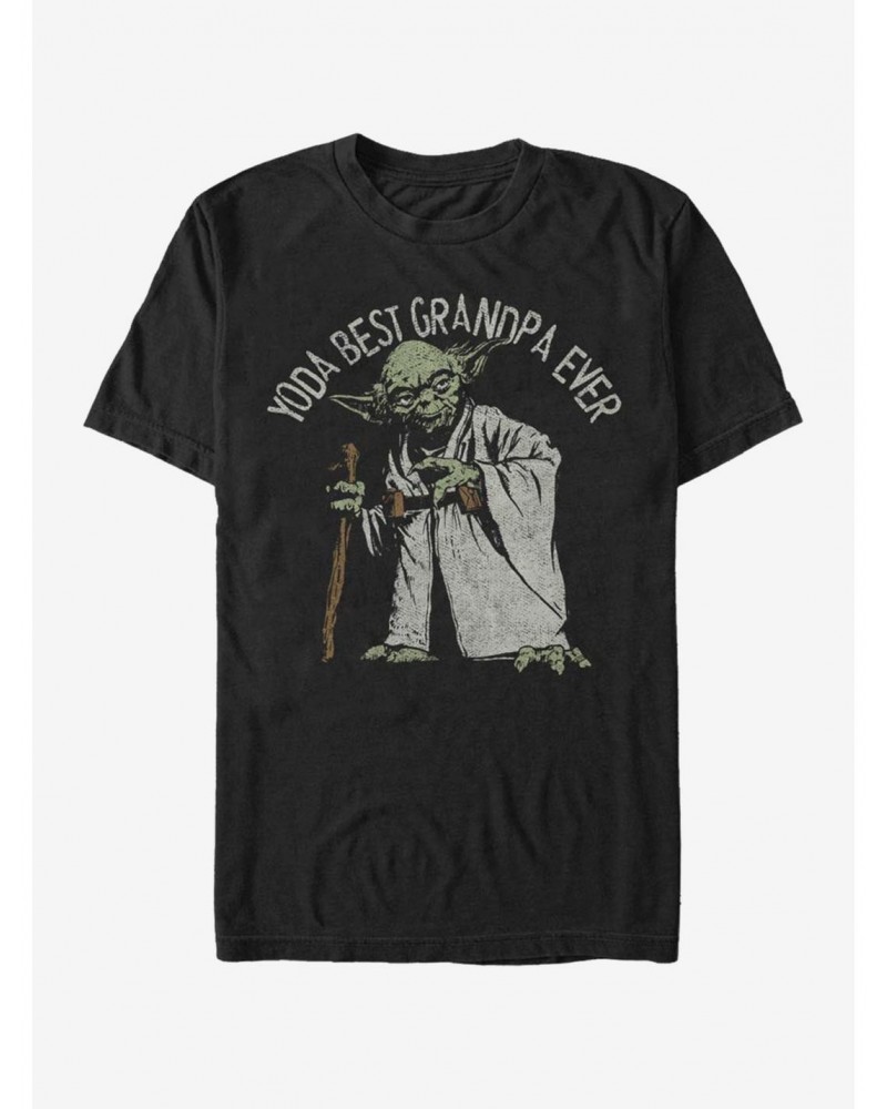 Star Wars Green Grandpa T-Shirt $6.52 T-Shirts