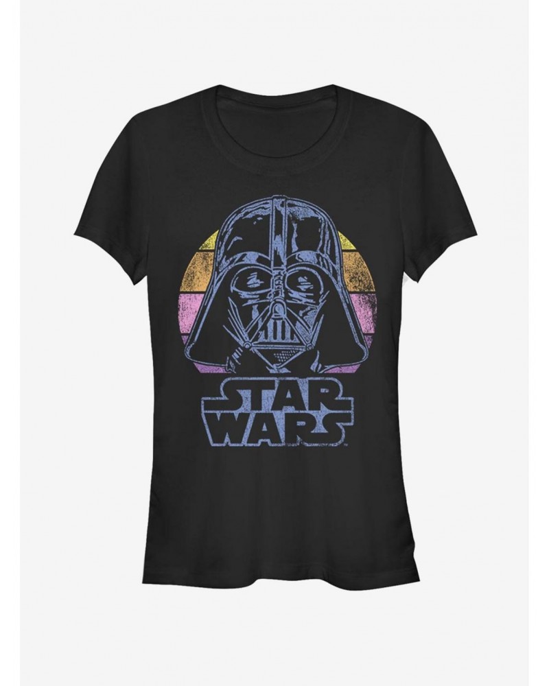 Star Wars Dark Vader Logo Girls T-Shirt $7.28 T-Shirts