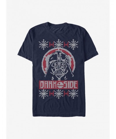 Star Wars Vader Ugly Holiday T-Shirt $6.99 T-Shirts