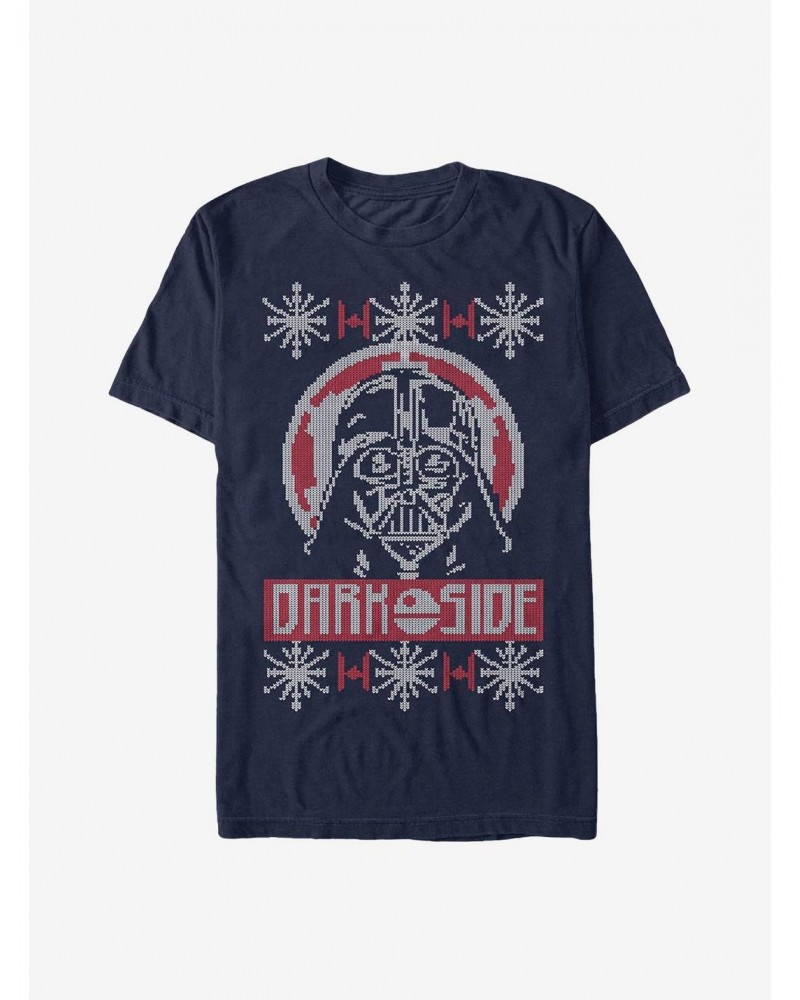 Star Wars Vader Ugly Holiday T-Shirt $6.99 T-Shirts