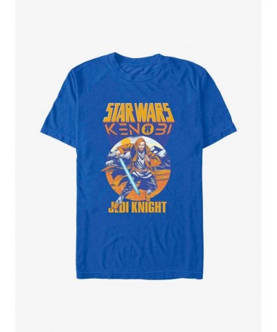 Star Wars Obi-Wan Kenobi Jedi Knight T-Shirt $6.52 T-Shirts