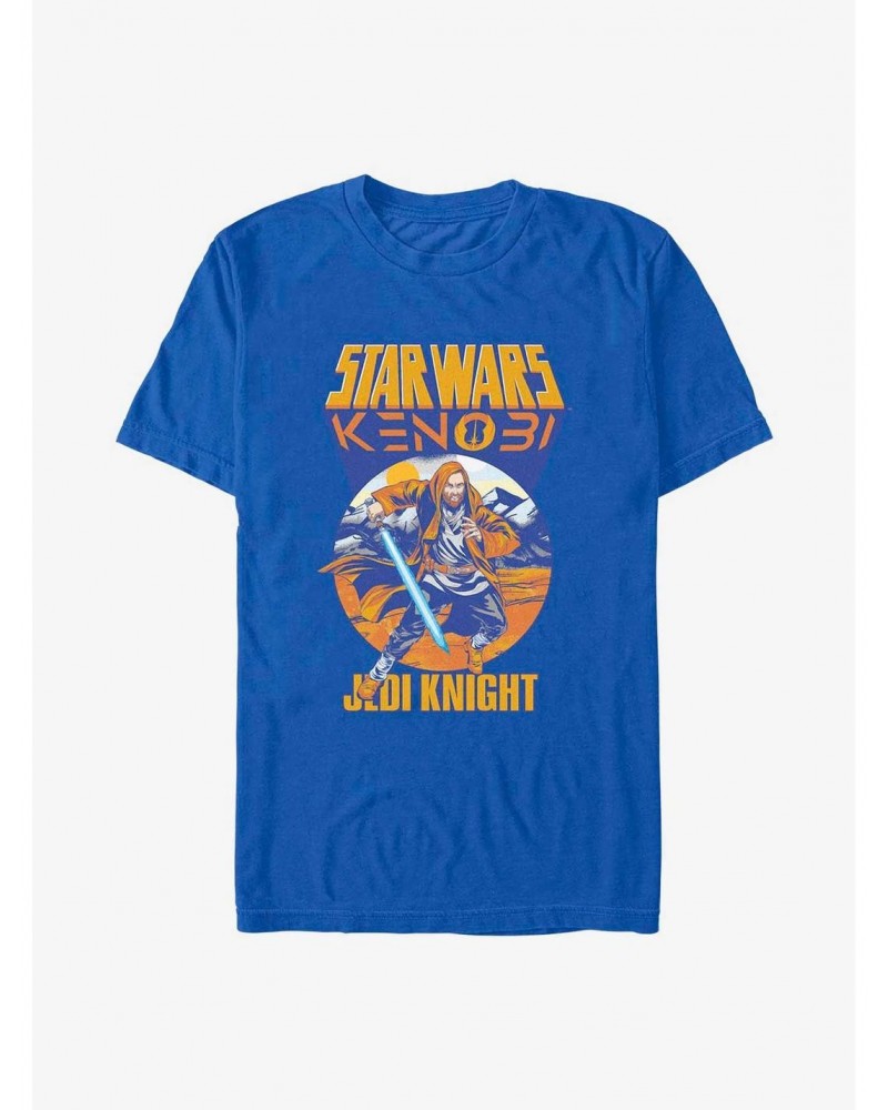 Star Wars Obi-Wan Kenobi Jedi Knight T-Shirt $6.52 T-Shirts