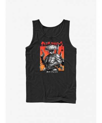 Star Wars: Visions Boba Fett Fett Up Tank $7.37 Tanks