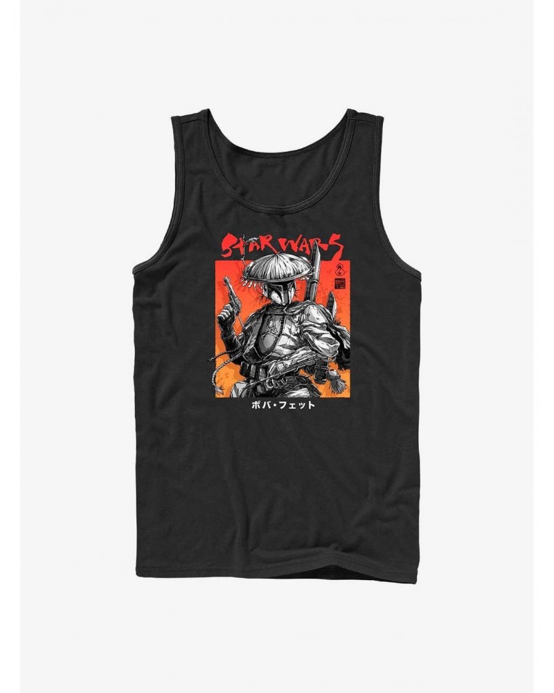 Star Wars: Visions Boba Fett Fett Up Tank $7.37 Tanks