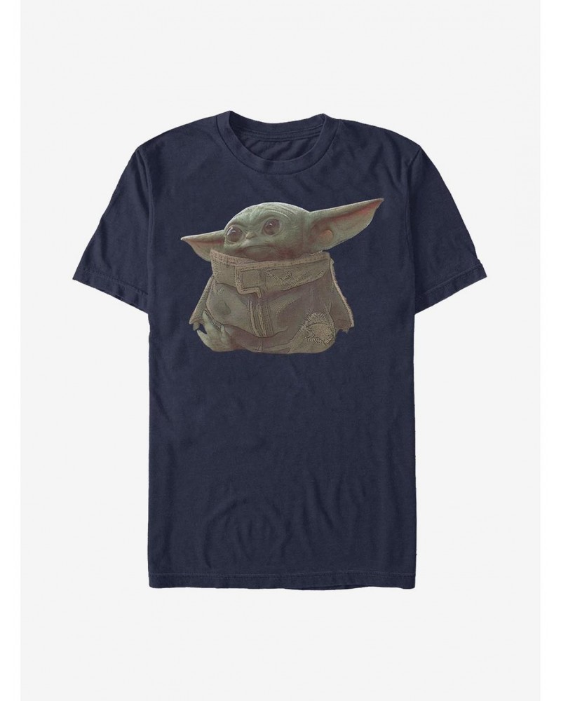 Star Wars The Mandalorian The Child Ball Thief T-Shirt $5.75 T-Shirts