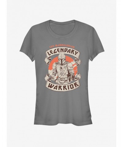 The Mandalorian Lone Hunter Girls T-Shirt $5.18 T-Shirts