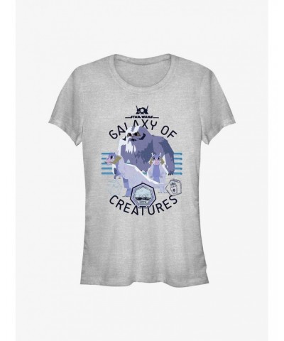 Star Wars: Galaxy Of Creatures Hoth Native Habits Girls T-Shirt $6.31 T-Shirts