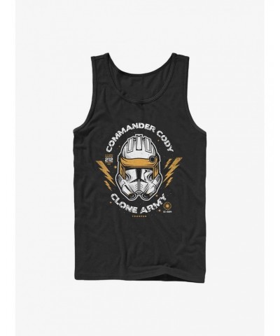 Star Wars The Clone Wars Cody Tank $9.16 Tanks