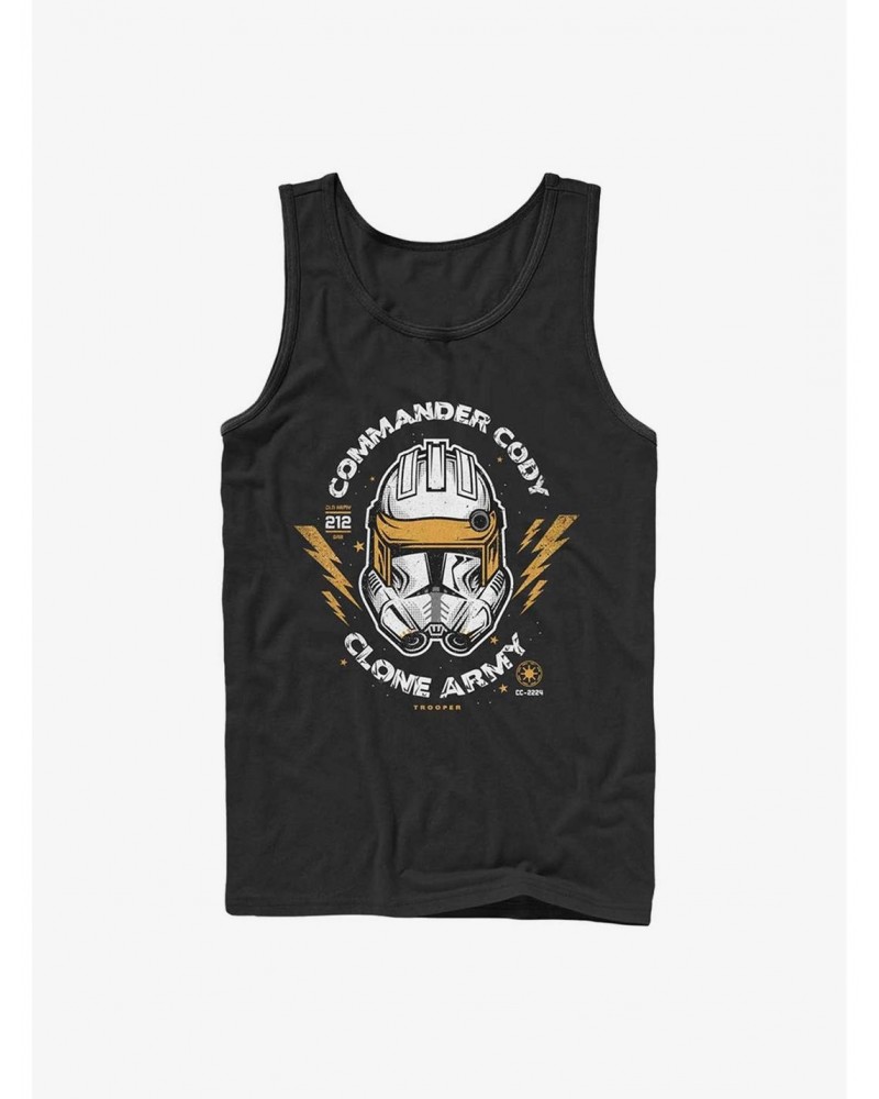 Star Wars The Clone Wars Cody Tank $9.16 Tanks