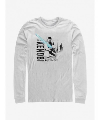 Star Wars The Clone Wars Obi Collage Long-Sleeve T-Shirt $10.79 T-Shirts