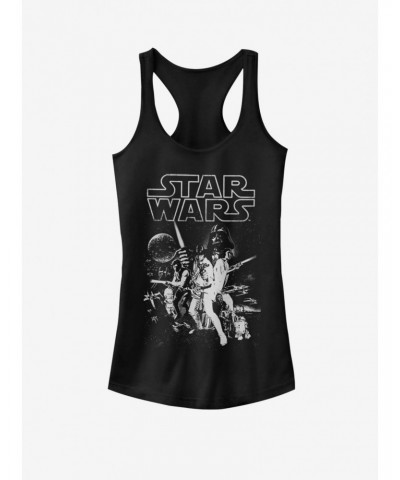 Star Wars Poster Girls Tank $8.57 Tanks