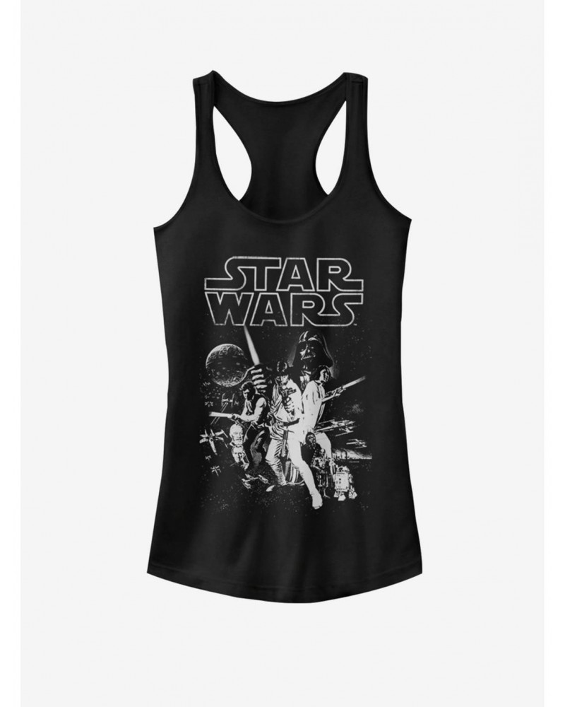 Star Wars Poster Girls Tank $8.57 Tanks