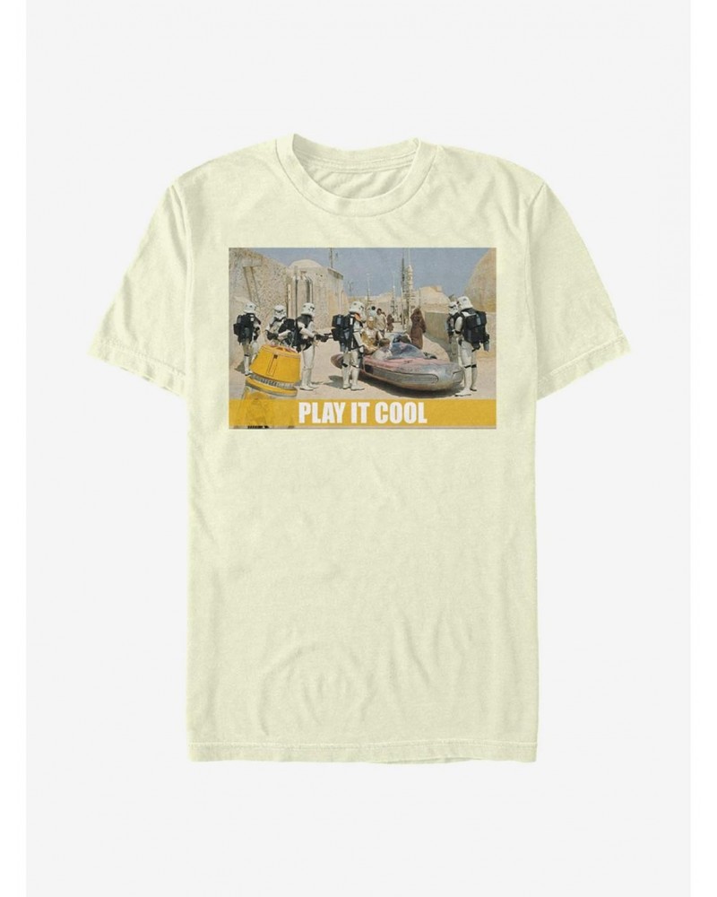 Star Wars Play It Cool T-Shirt $7.14 T-Shirts