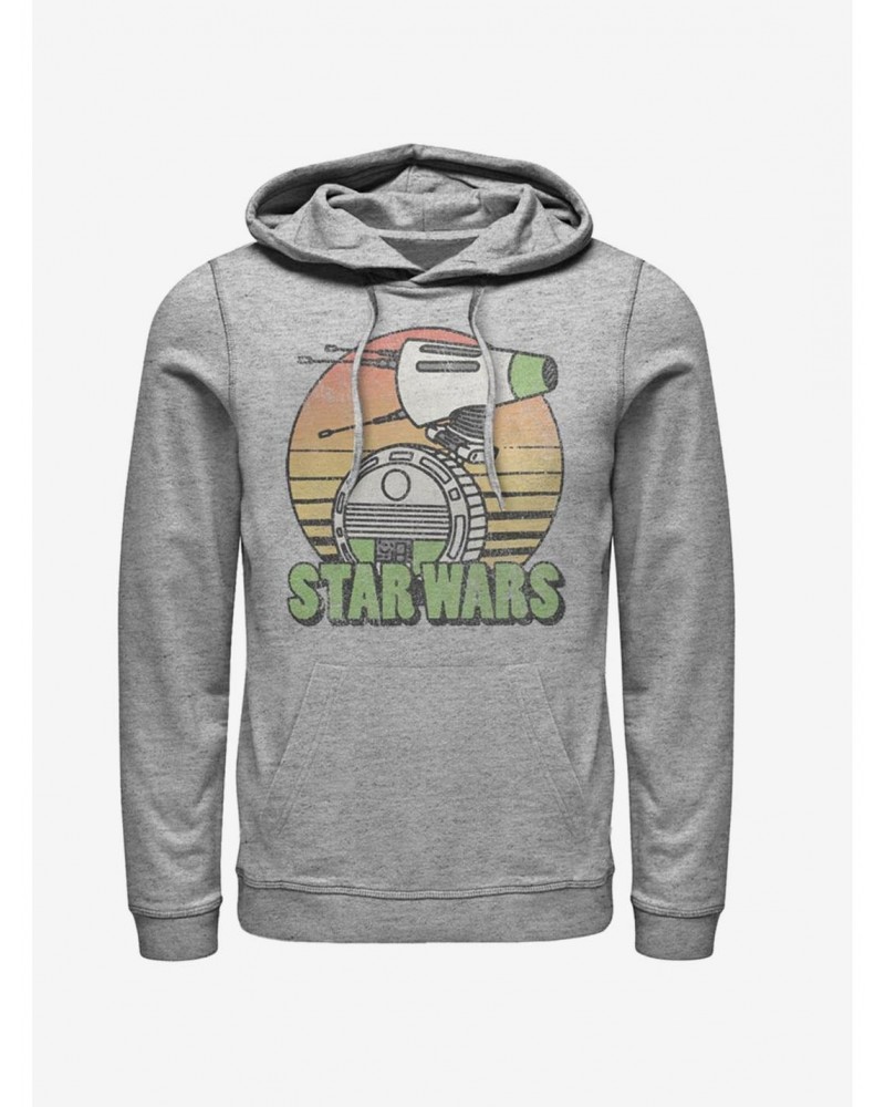 Star Wars Episode IX The Rise Of Skywalker Just D-O It Hoodie $13.65 Hoodies