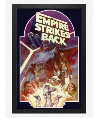 Star Wars Empire Rerelease Poster $8.72 Posters