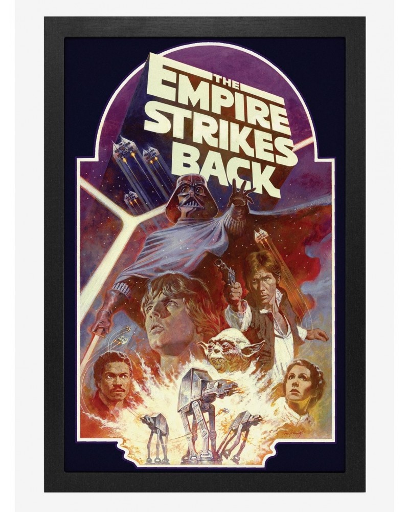 Star Wars Empire Rerelease Poster $8.72 Posters