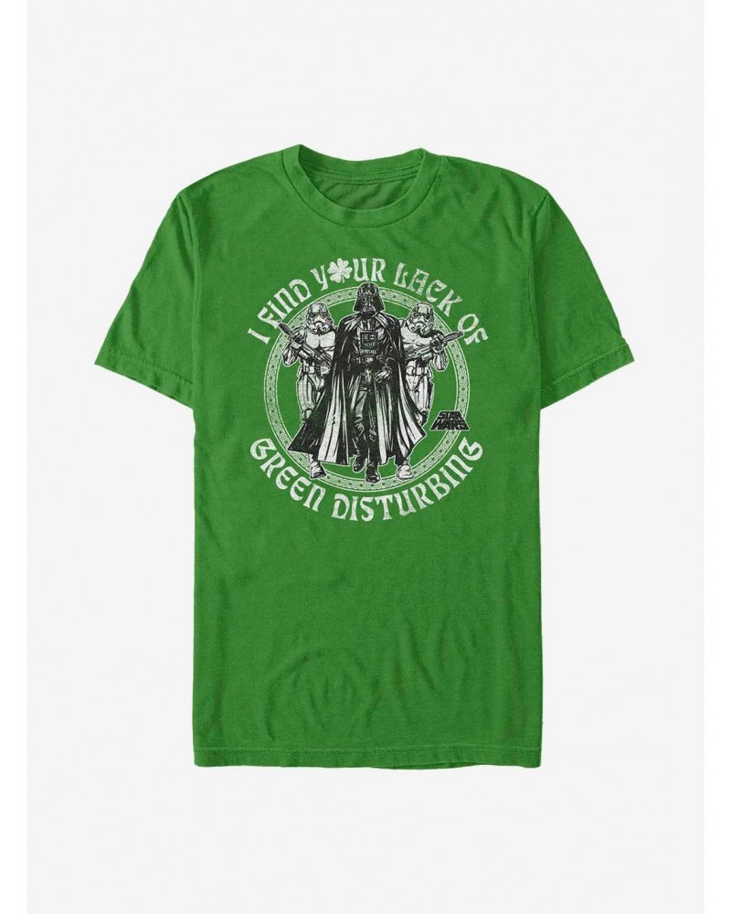 Star Wars Lack Of Green Disturbing T-Shirt $5.90 T-Shirts