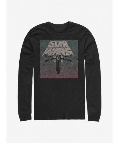 Star Wars Grunge Long-Sleeve T-Shirt $11.32 T-Shirts