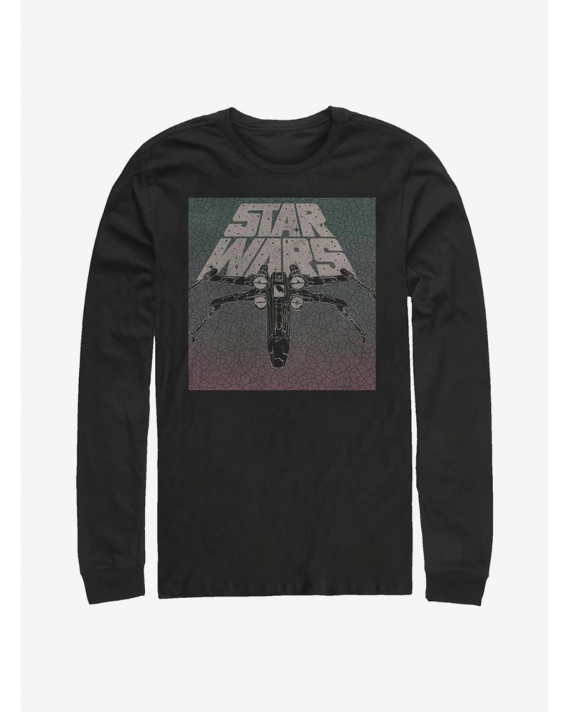 Star Wars Grunge Long-Sleeve T-Shirt $11.32 T-Shirts