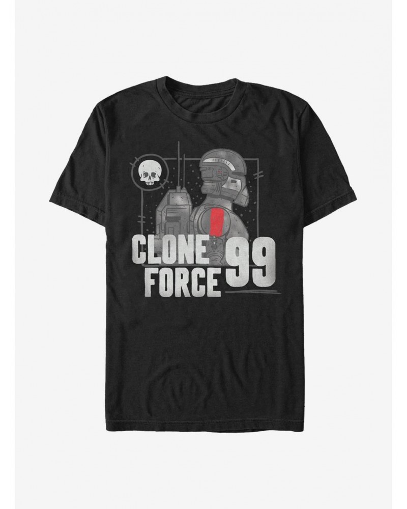 Star Wars: The Bad Batch Clone Force T-Shirt $7.30 T-Shirts