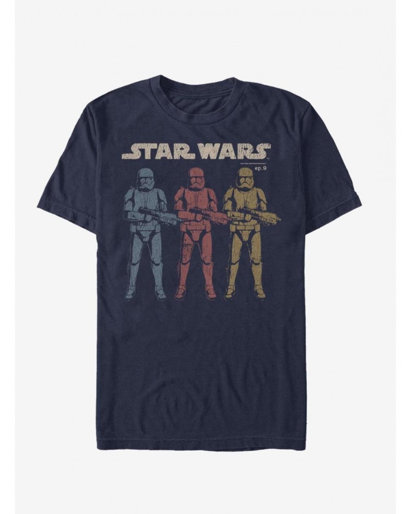 Star Wars Episode IX The Rise Of Skywalker On Guard T-Shirt $5.90 T-Shirts