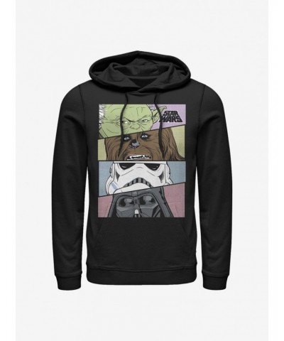 Star Wars Boxed In Hoodie $16.88 Hoodies