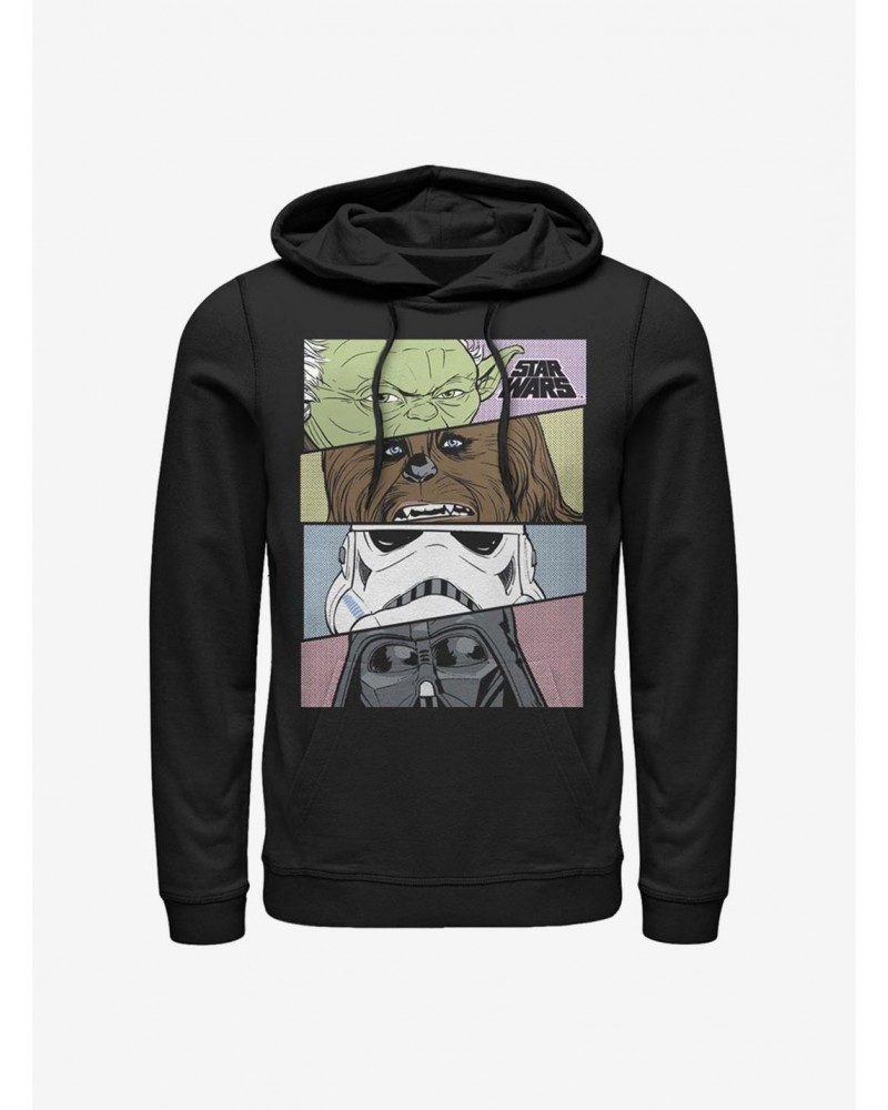 Star Wars Boxed In Hoodie $16.88 Hoodies