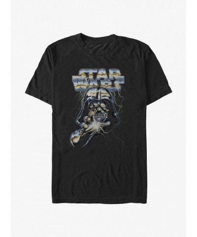 Star Wars Darth Vader Metal Choke T-Shirt $5.75 T-Shirts