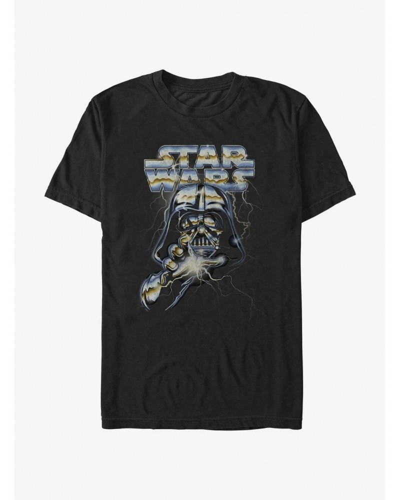 Star Wars Darth Vader Metal Choke T-Shirt $5.75 T-Shirts