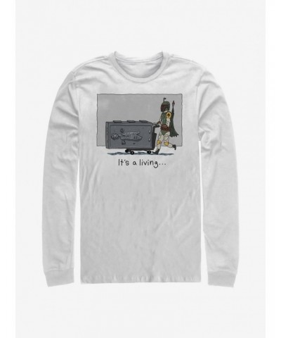 Star Wars It's A Living Long-Sleeve T-Shirt $12.11 T-Shirts