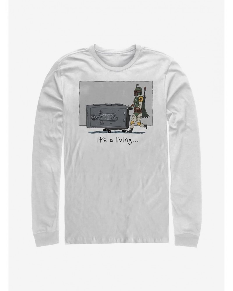 Star Wars It's A Living Long-Sleeve T-Shirt $12.11 T-Shirts