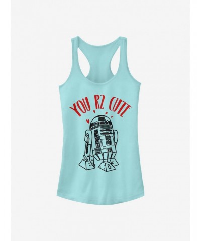 Star Wars You R2-D2 Cute Girls Tank $8.57 Tanks