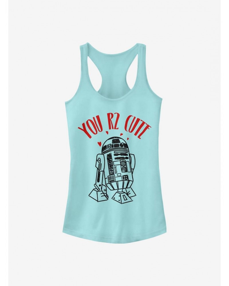 Star Wars You R2-D2 Cute Girls Tank $8.57 Tanks