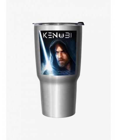 Star Wars Kenobi Hood & Saber Travel Mug $8.61 Mugs