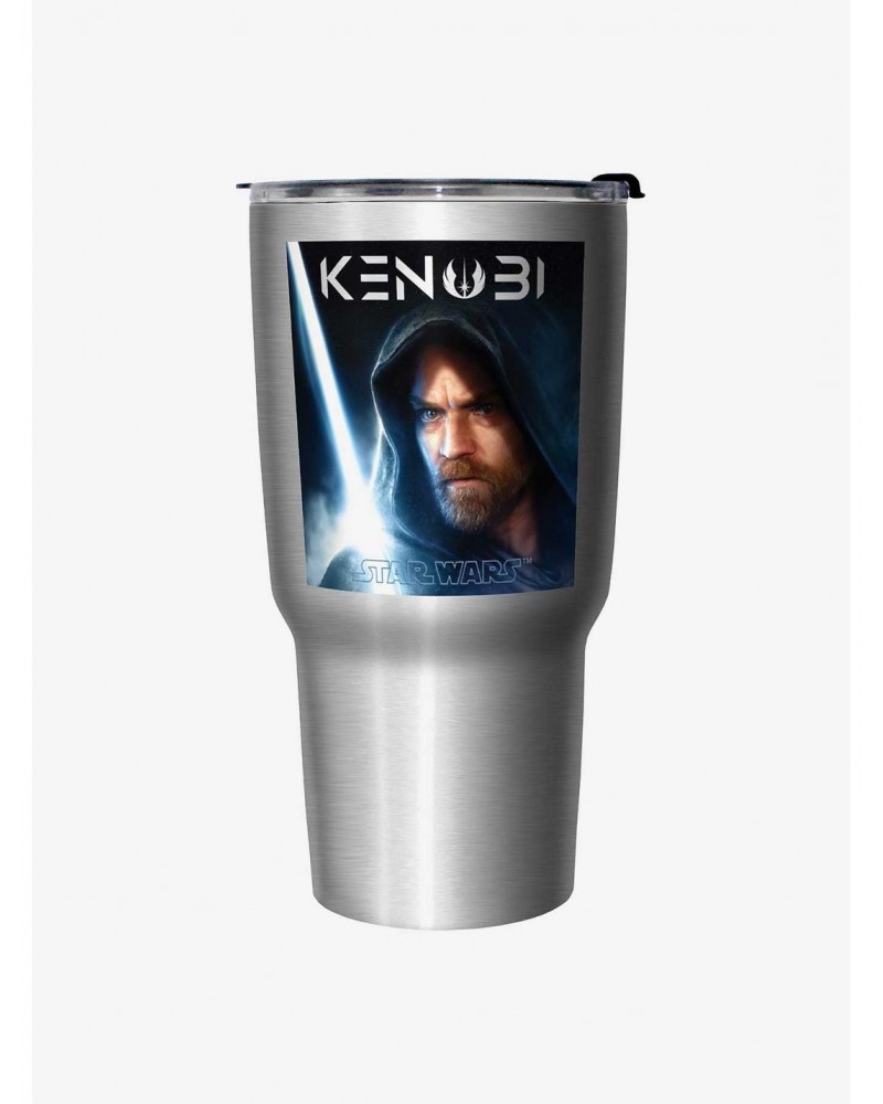 Star Wars Kenobi Hood & Saber Travel Mug $8.61 Mugs