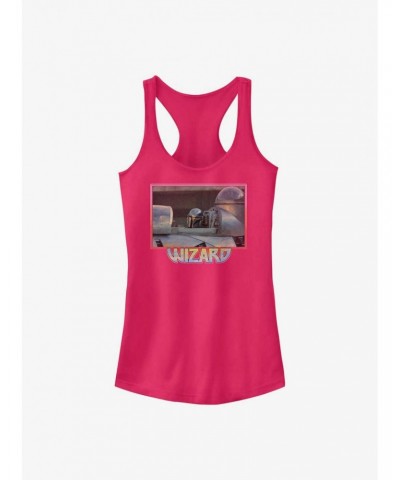 Star Wars The Book of Boba Fett Ur A Wizard Girls Tank $8.37 Tanks