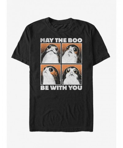 Halloween Porg Boo With You T-Shirt $5.28 T-Shirts