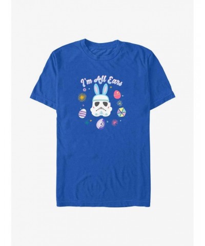 Star Wars All Ears Storm Trooper Bunny T-Shirt $7.77 T-Shirts